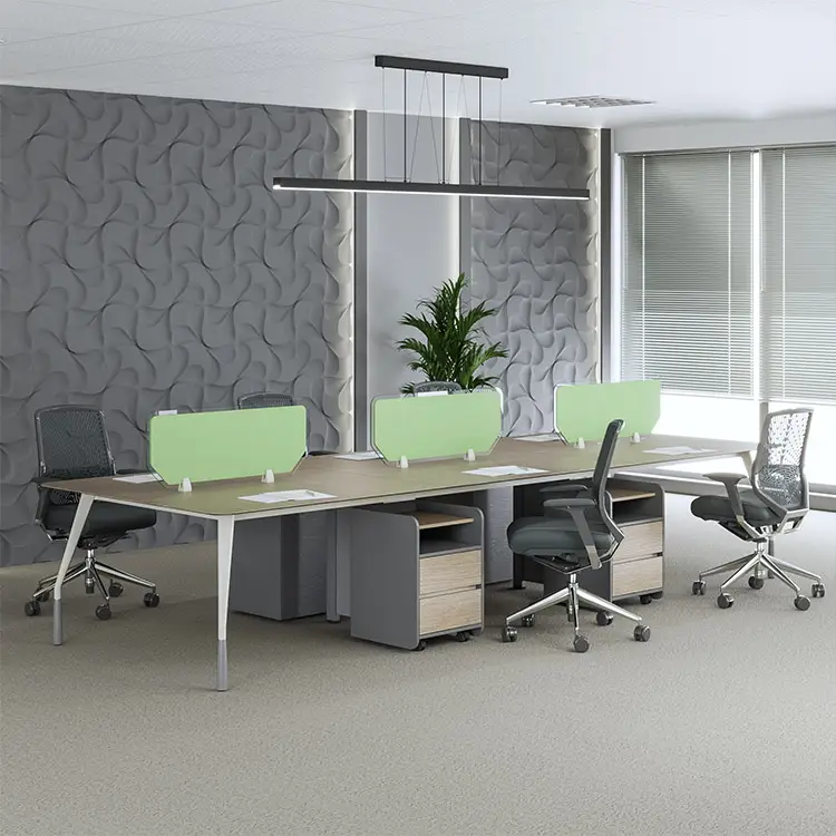 میز کار گروهی مدل EN9004 ارکات