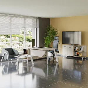 میز مدیریت مدل Eline – کد EM7001M ارکات