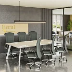میز کنفرانس کد EM7004C مدل Eline ارکات