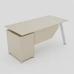 میز کارمندی EM7005-S ارکات-2