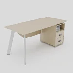 میز کارمندی EM7005-S ارکات-1
