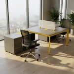 میز کارگروهی کد WB650 ارکات-5