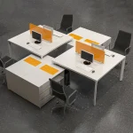 میز کارگروهی کد WB650 ارکات-1