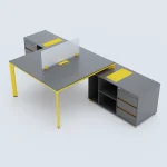 میز کارگروهی کد WB650 ارکات-2