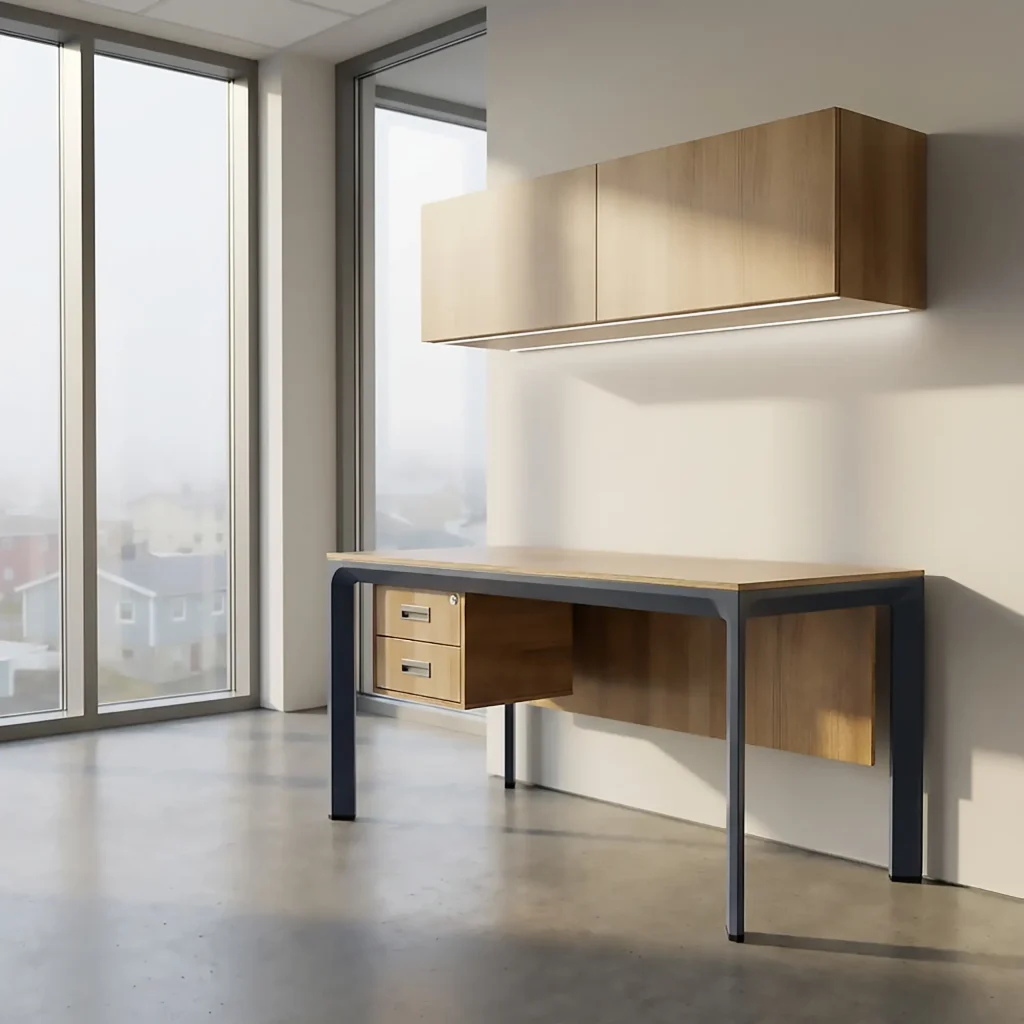 میز کارمندی کد PA5402 ارکات