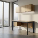 میز کارمندی کد PA5402 ارکات