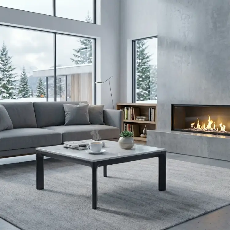 جلو مبلی مربع کد GA731 ارکات