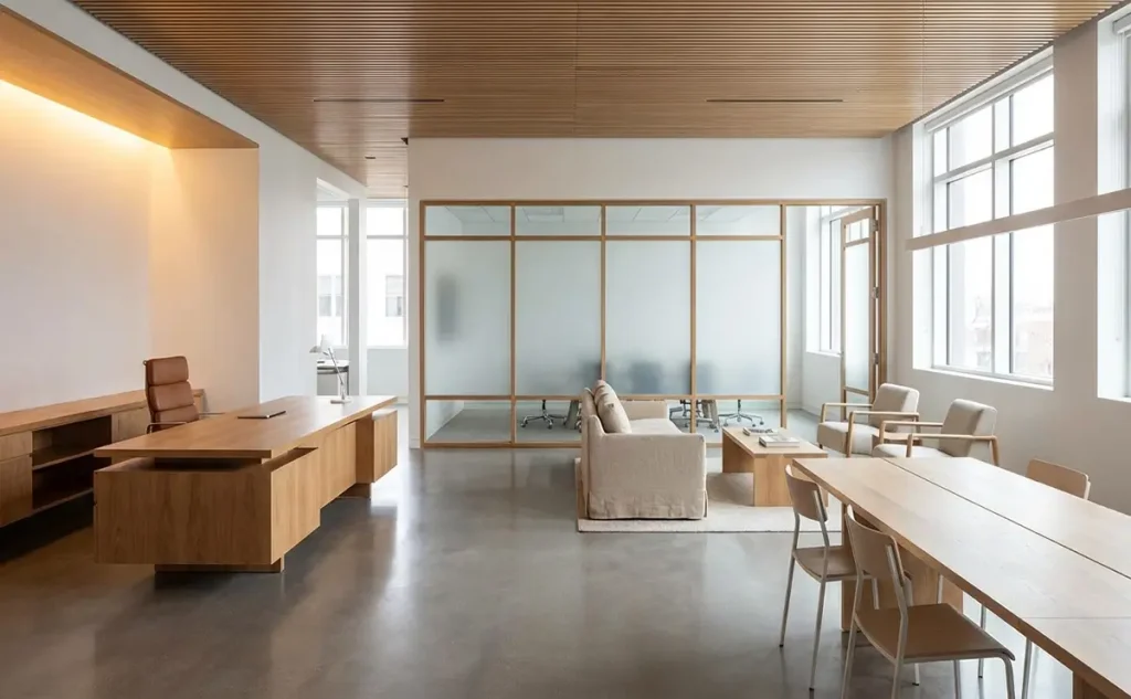 ایده دکوراسیون دفاتر اداری