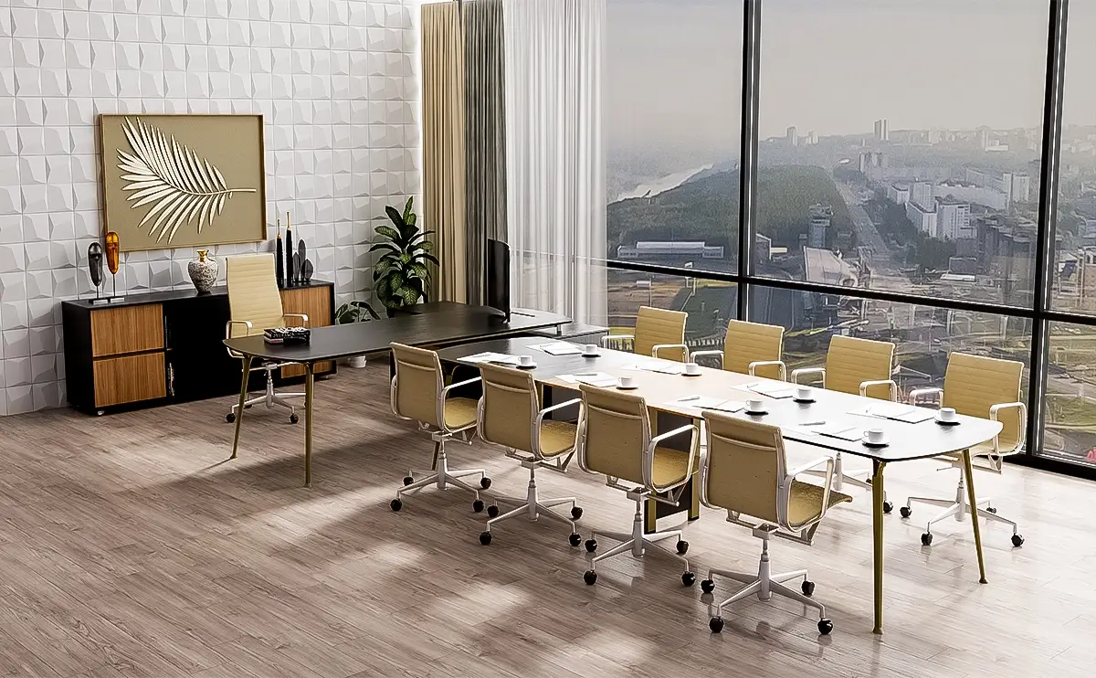 ترندهای دکوراسیون اداری 2025