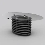 میز کنفرانس کد ER900-C ارکات-1