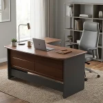 میز کارمندی کد ER720 ارکات-4