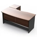 میز کارمندی کد ER720 ارکات-3