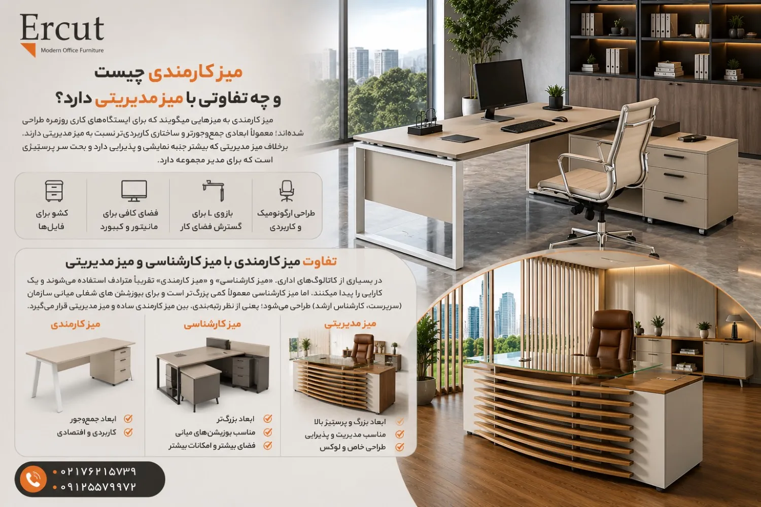میز کارمندی